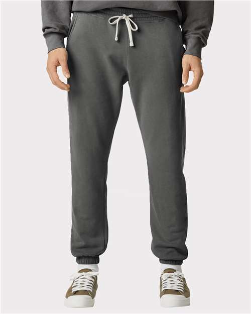 Unisex Garment-Dyed Lightweight Fleece Sweatpants