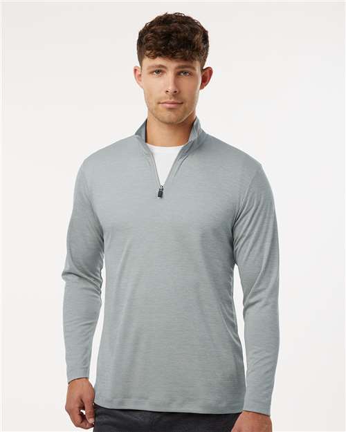 Men's Pro-Lock Performance Mélange Quarter-Zip Pullover