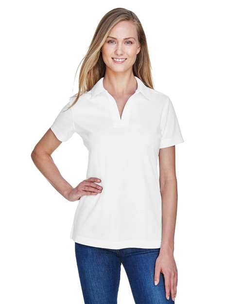Women's CrownLux Performance® Plaited Polo