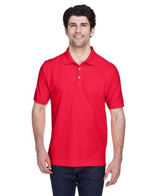 Men's Pima Piqué Polo