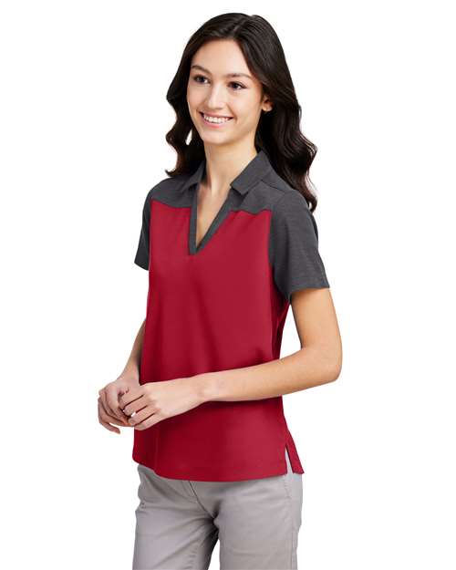 Women's Fusion ChromaSoft™ Colorblock Polo