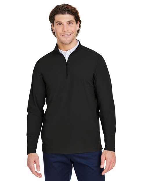 CrownLux Performance® Windsor Welded Quarter-Zip Pullover