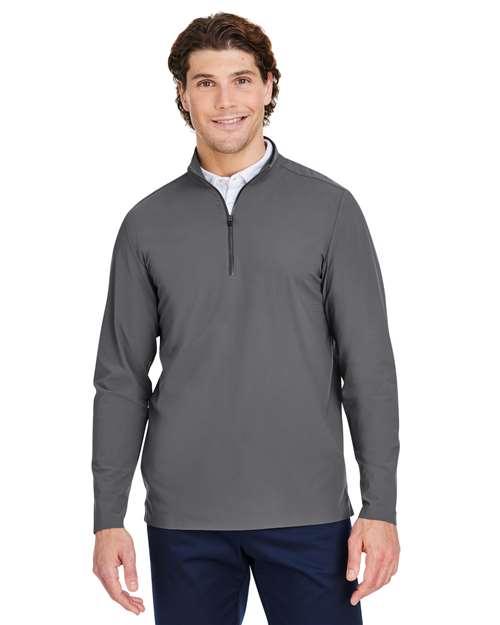 CrownLux Performance® Windsor Welded Quarter-Zip Pullover