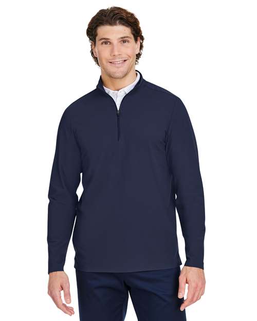 CrownLux Performance® Windsor Welded Quarter-Zip Pullover