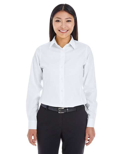 Women's Crown Collection® Royal Dobby Woven Dress Shirt