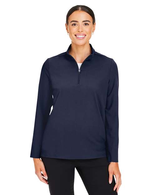Women's CrownLux Performance® Windsor Welded Quarter-Zip Pullover
