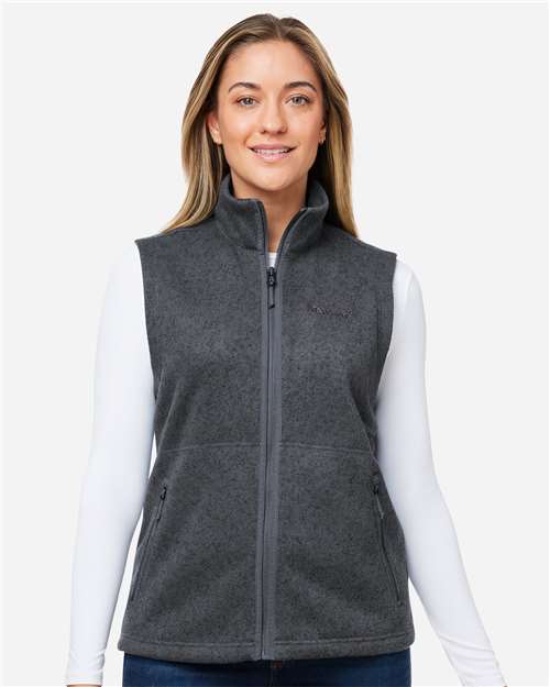 Women's Drop Line Fleece Vest