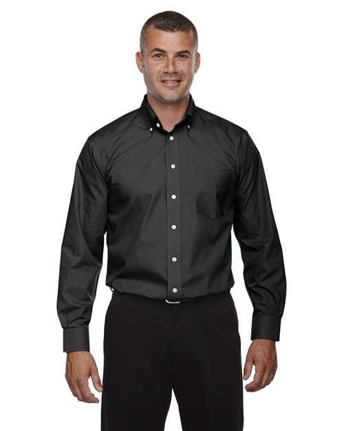 Crown Collection® Tall Broadcloth Woven Dress Shirt