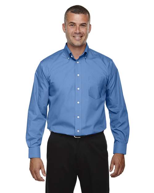 Crown Collection® Tall Broadcloth Woven Dress Shirt