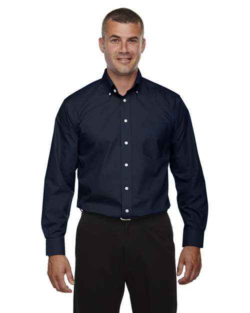 Crown Collection® Tall Broadcloth Woven Dress Shirt
