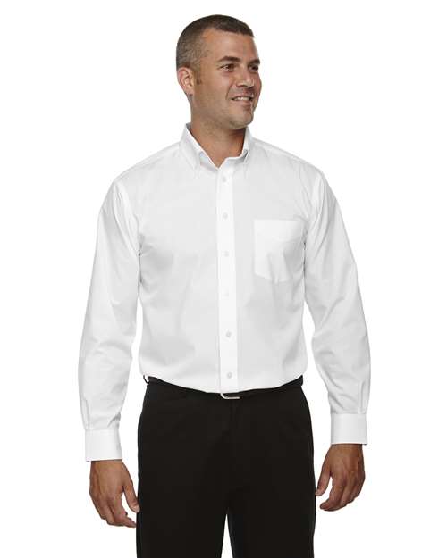 Crown Collection® Tall Broadcloth Woven Dress Shirt