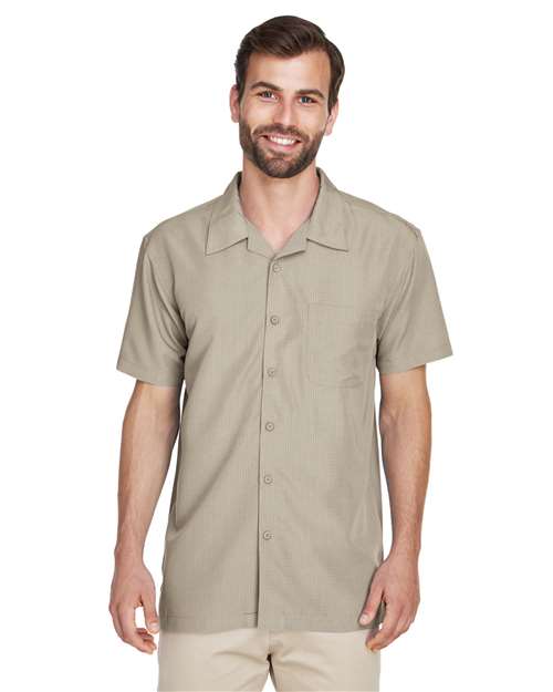Barbados Textured Camp Shirt