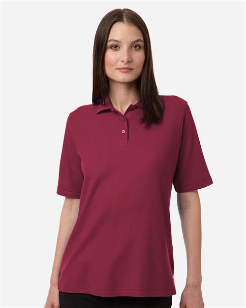 Women's Maverick CVC Pique Polo