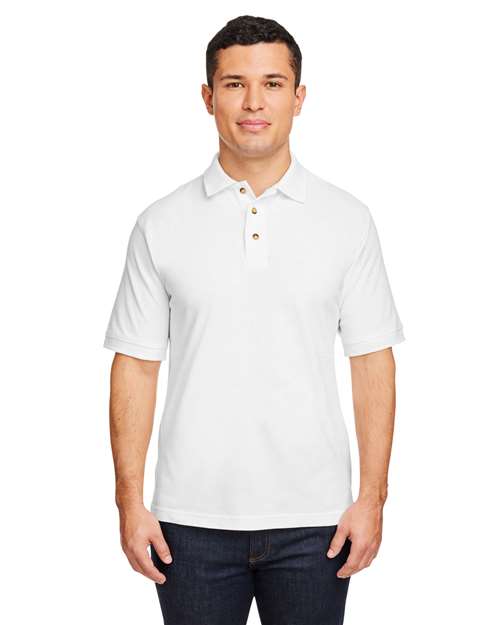 Men's Pique Polo