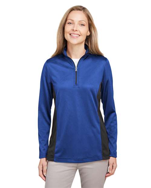 Women's Flash Snag Protection Plus IL Colorblock Quarter-Zip Pullover