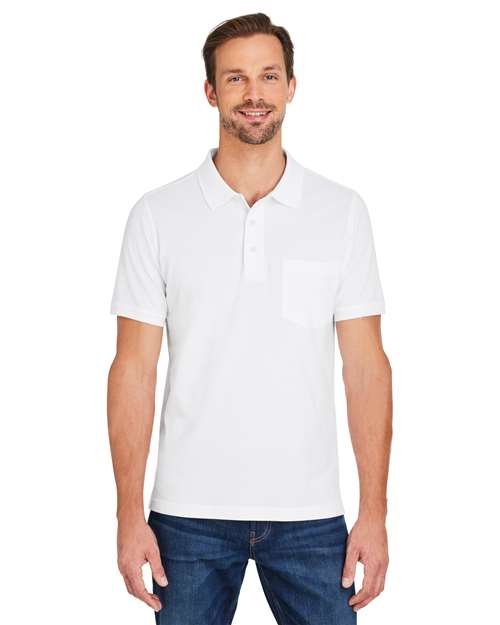 Men's Valiant Cotton Snag Protect Pocket Polo