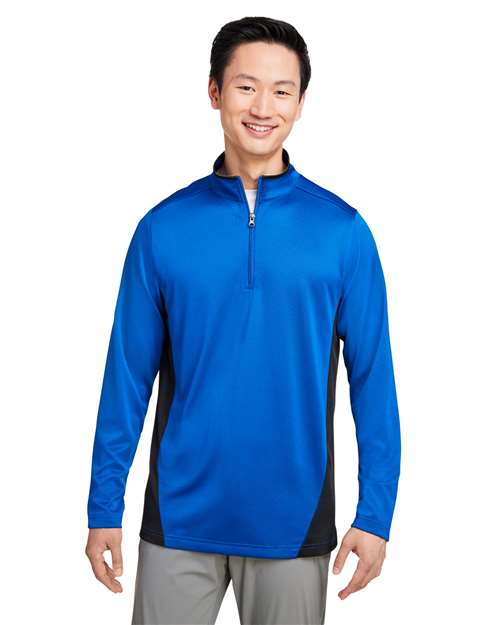 Men's Flash Snag Protection Plus IL Colorblock Quarter-Zip Pullover