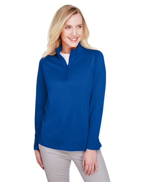 Women's Advantage Snag Protection Plus Quarter-Zip Pullover