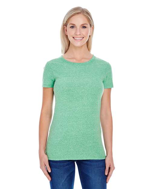 Women's Tri-Blend Short-Sleeve T-Shirt