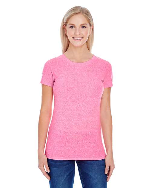 Women's Tri-Blend Short-Sleeve T-Shirt