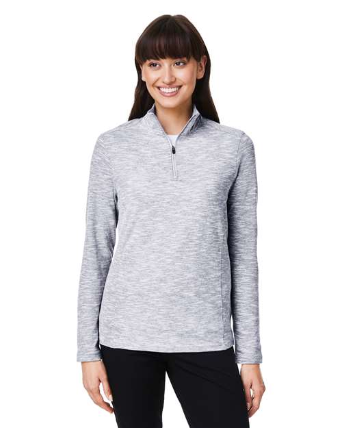 Women's Eclipse Jacquard Quarter-Zip Pullover