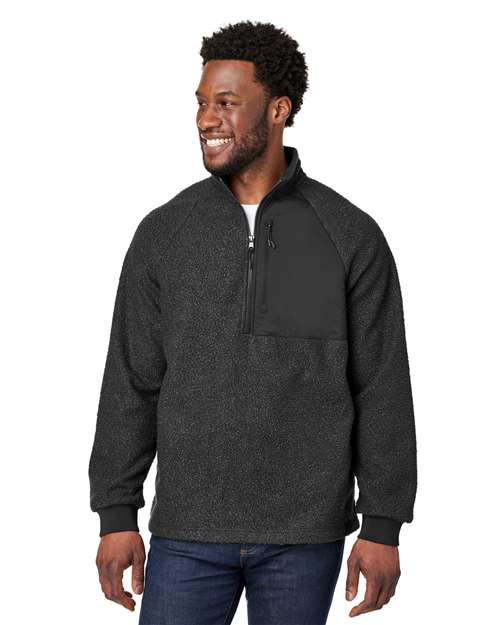 Aura Sweater Fleece Quarter-Zip Pullover