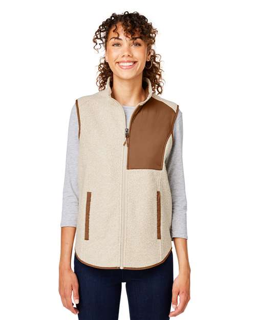 Women's Aura Sweater Fleece Vest