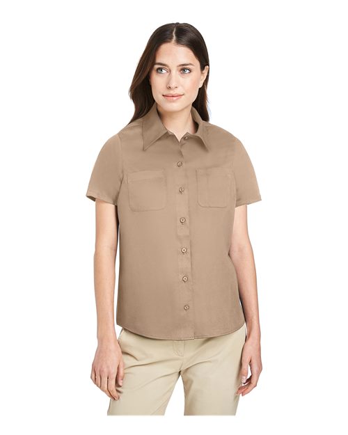 Women's Advantage IL Short Sleeve Dress Shirt