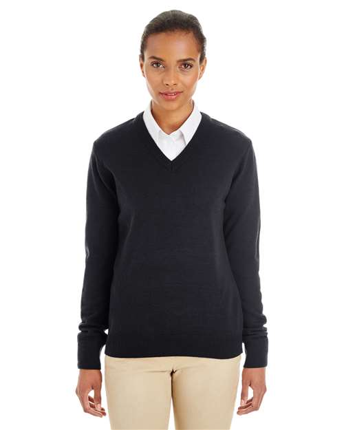 Womens Pilbloc V-Neck Sweater