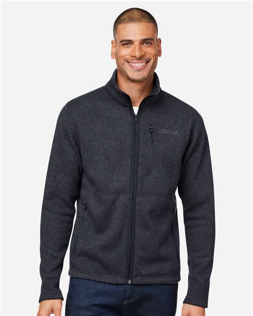 Drop Line Fleece Jacket