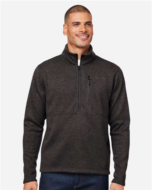 Drop Line Half-Zip Jacket