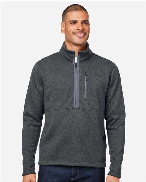 Drop Line Half-Zip Jacket