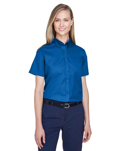 Women's Optimum Short Sleeve Twill Shirt