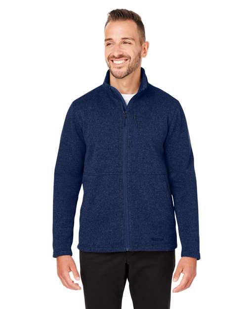 Dropline Sweater Fleece Jacket