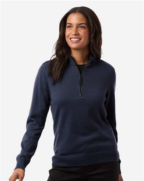 Women's New Classics Quarter-Zip Sweater