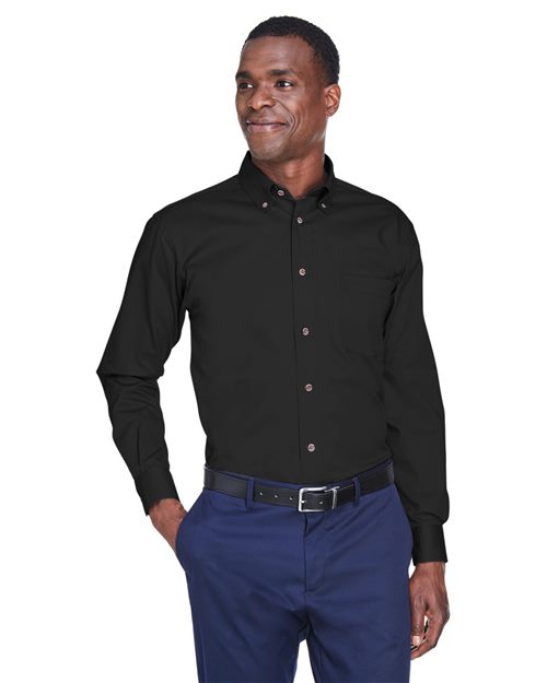 Men's Tall Easy Blend™ Twill Dress Shirt