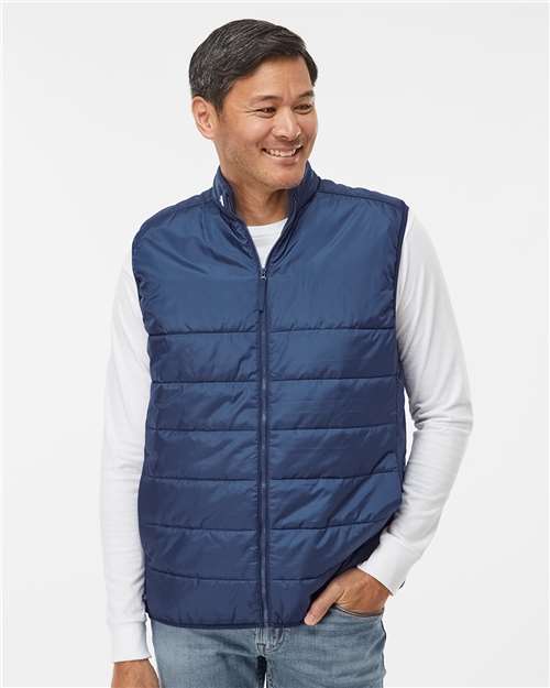 Men's Puffer Full-Zip Vest