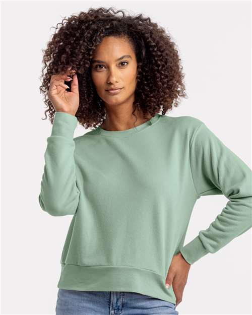 Women's Laguna Sueded Crewneck Sweatshirt
