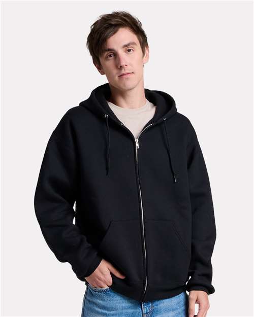 Unisex Rugged Full-Zip Hooded Sweatshirt