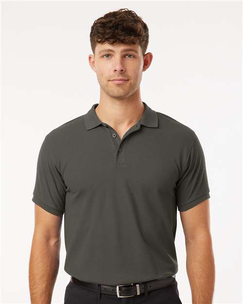 Men's Pique Polo