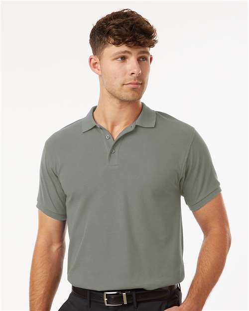 Men's Pique Polo