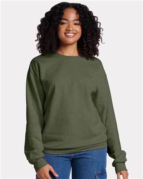 Unisex Ultimate CVC Crewneck Sweatshirt