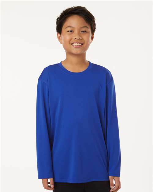Youth Pro-Lock Performance Long Sleeve T-Shirt