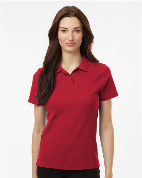 Women's Pique Polo