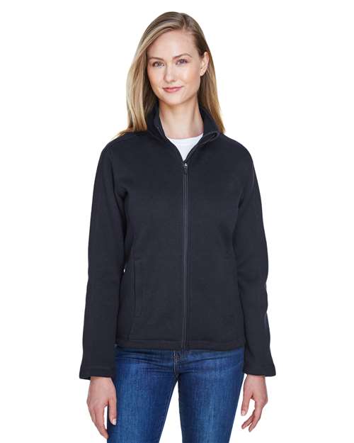 Women's Bristol Full-Zip Sweater Fleece Jacket