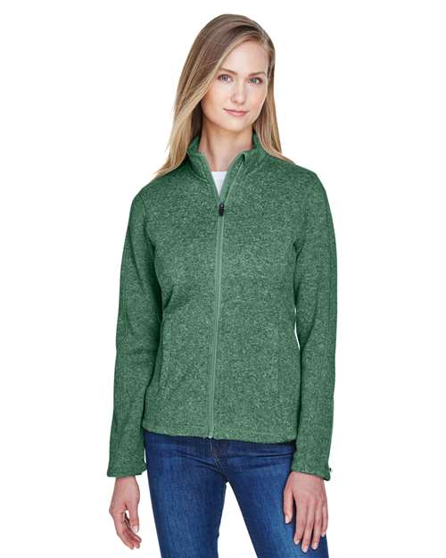 Women's Bristol Full-Zip Sweater Fleece Jacket