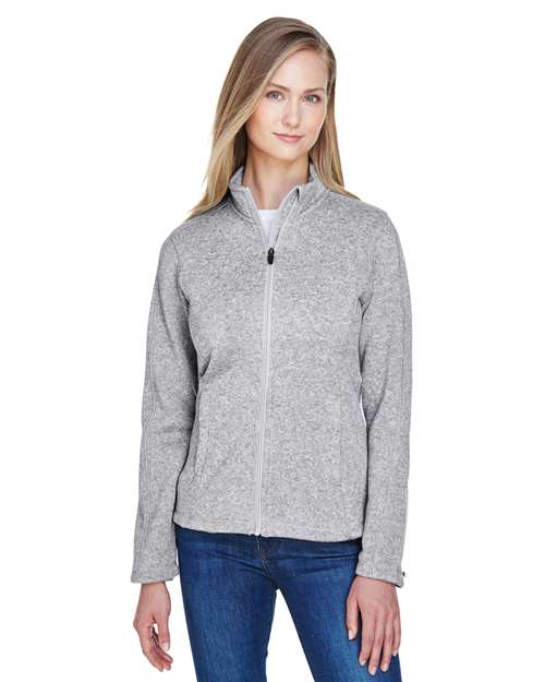 Women's Bristol Full-Zip Sweater Fleece Jacket