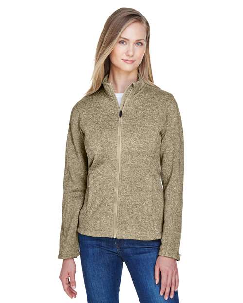 Women's Bristol Full-Zip Sweater Fleece Jacket