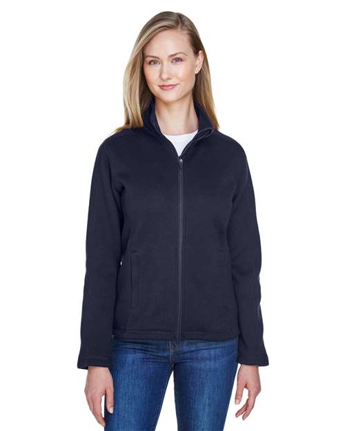 Women's Bristol Full-Zip Sweater Fleece Jacket