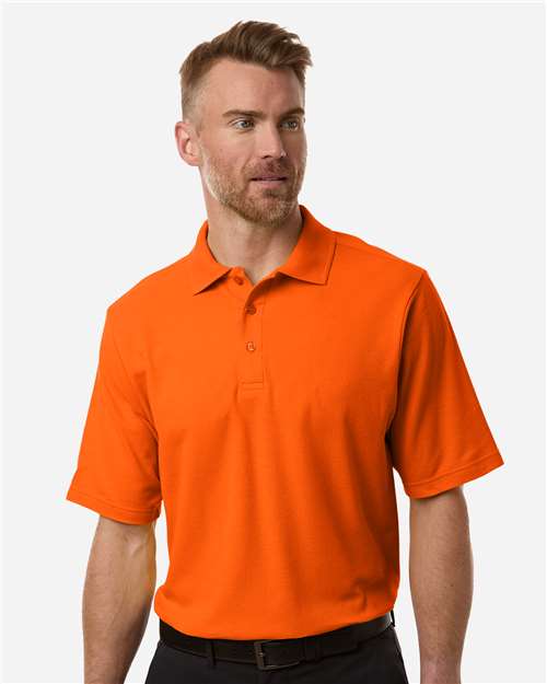 Men's Resolve CVC Performance Pique Polo